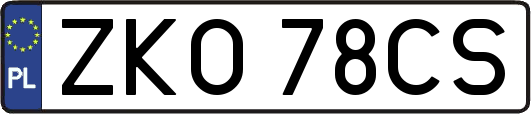ZKO78CS