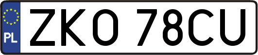 ZKO78CU
