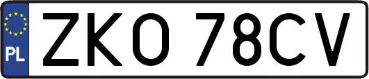 ZKO78CV