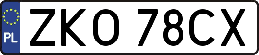 ZKO78CX