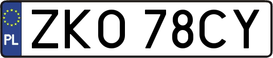 ZKO78CY