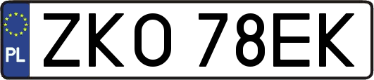 ZKO78EK