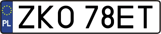 ZKO78ET