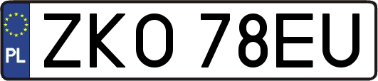 ZKO78EU