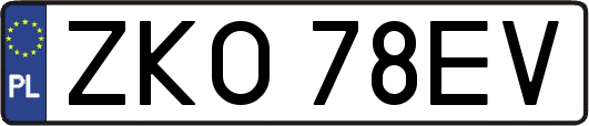 ZKO78EV