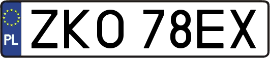 ZKO78EX