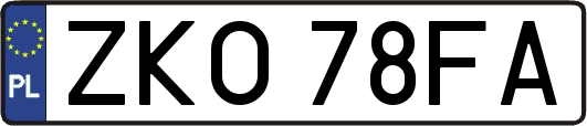 ZKO78FA