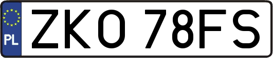 ZKO78FS
