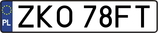 ZKO78FT