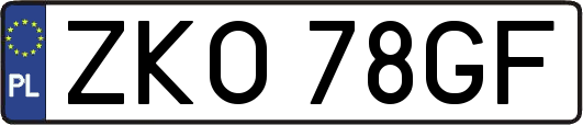 ZKO78GF