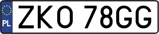 ZKO78GG