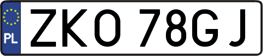 ZKO78GJ