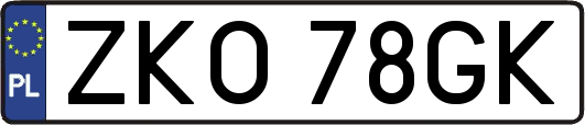 ZKO78GK