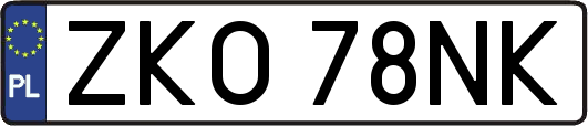 ZKO78NK