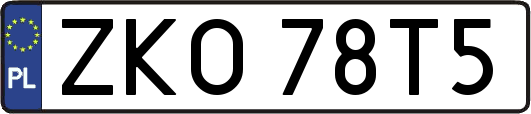 ZKO78T5