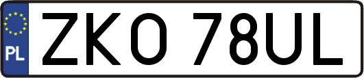 ZKO78UL