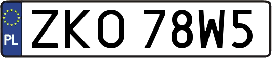 ZKO78W5