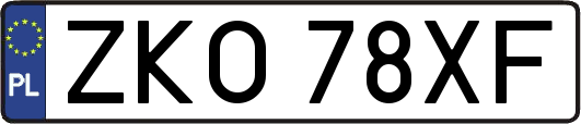 ZKO78XF