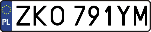 ZKO791YM