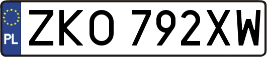 ZKO792XW
