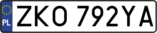 ZKO792YA