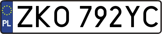 ZKO792YC