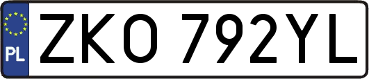 ZKO792YL