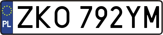 ZKO792YM