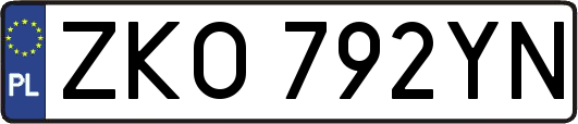 ZKO792YN