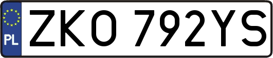 ZKO792YS