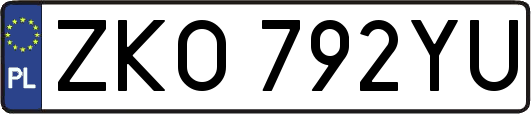 ZKO792YU