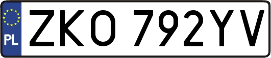 ZKO792YV