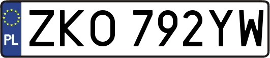 ZKO792YW
