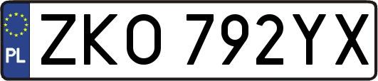 ZKO792YX