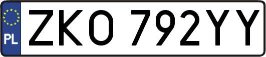 ZKO792YY