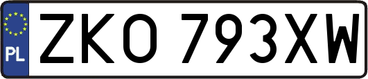 ZKO793XW