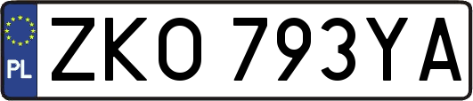 ZKO793YA