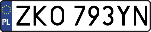 ZKO793YN