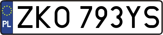 ZKO793YS