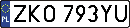 ZKO793YU