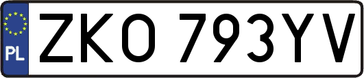 ZKO793YV