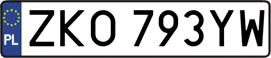 ZKO793YW
