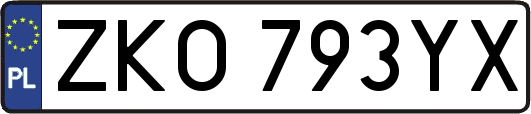 ZKO793YX