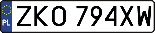 ZKO794XW