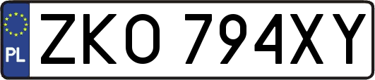 ZKO794XY