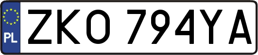 ZKO794YA