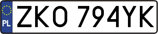 ZKO794YK