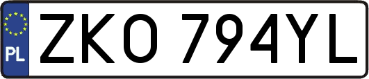 ZKO794YL