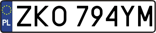 ZKO794YM