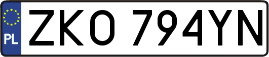 ZKO794YN